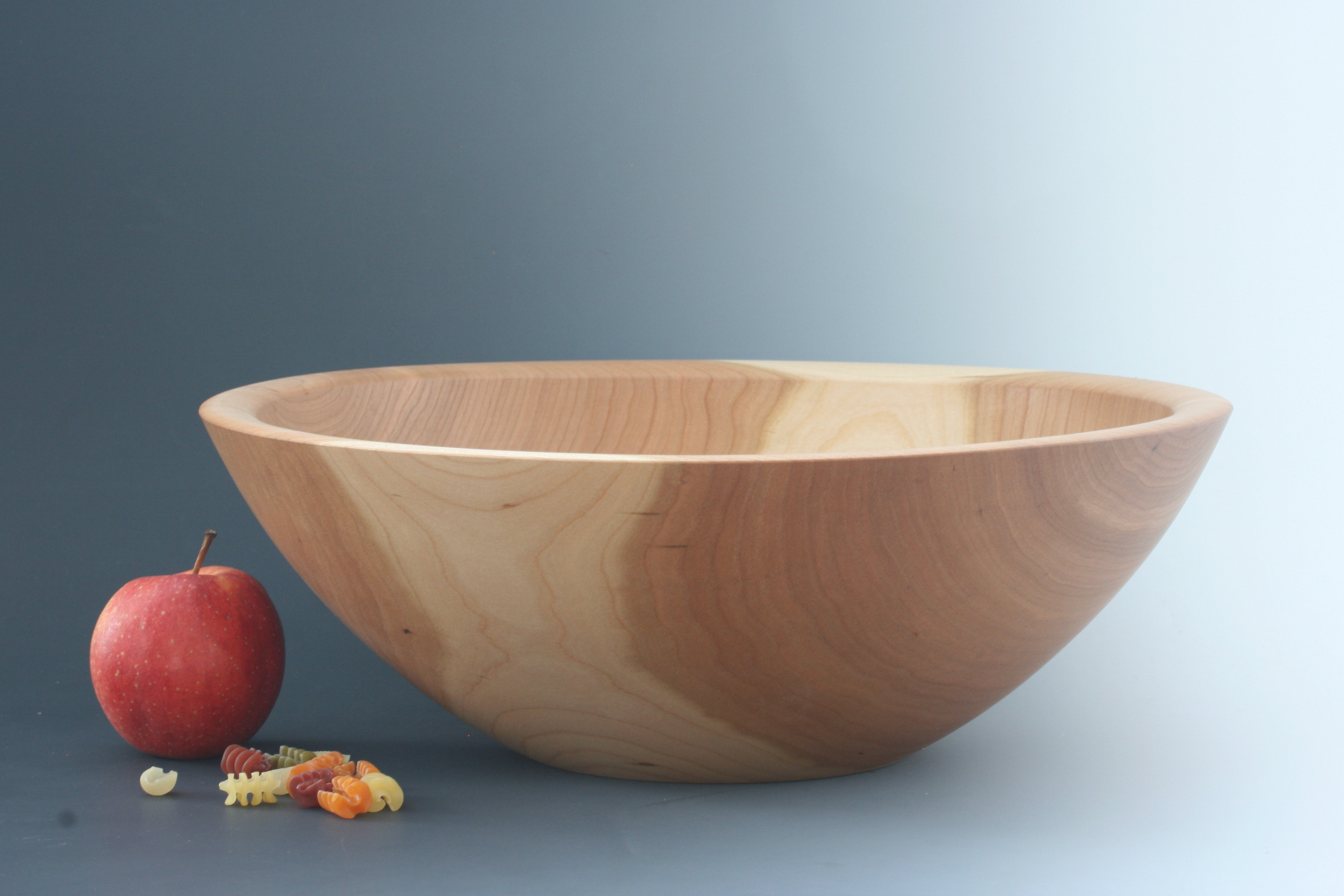 13  Hand Crafted Cherry Serve Bowl