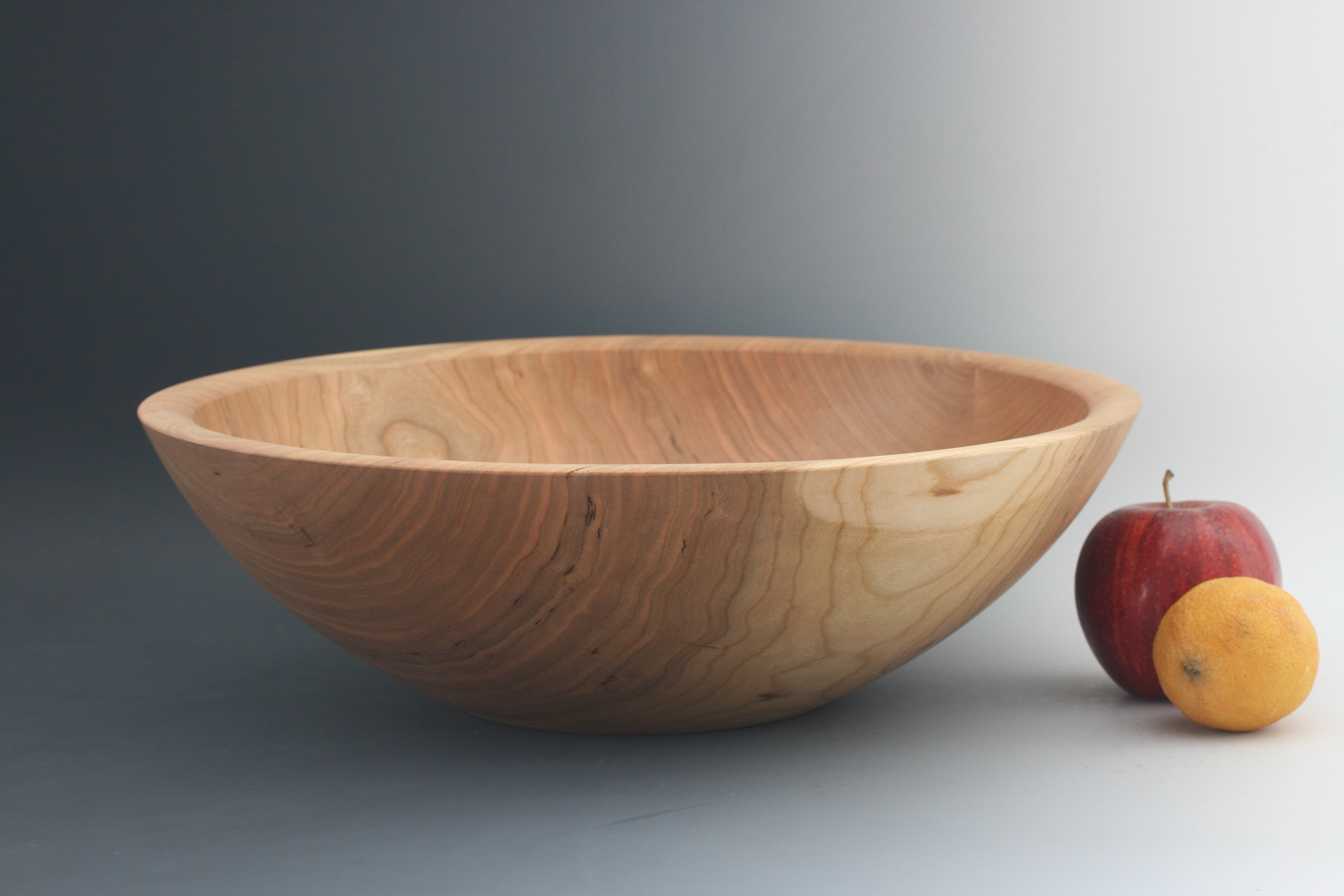 13  Hand Crafted Cherry Serve Bowl